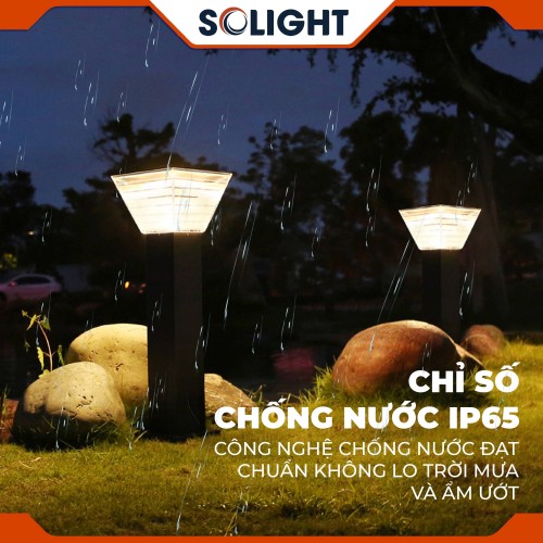 Đèn sân vườn năng lượng mặt trời SL-NV07