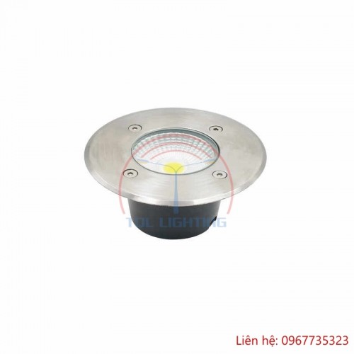 đèn led âm đất 5w COB
