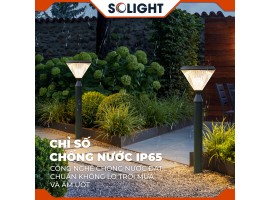 Đèn sân vườn năng lượng mặt trời SL-NV06
