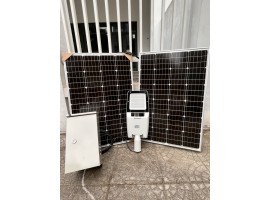 Đèn đường cao áp năng lượng mặt trời SL-CC11 