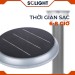 Đèn sân vườn năng lượng mặt trời SL-NV07