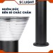 Đèn sân vườn năng lượng mặt trời SL-NV07