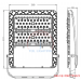 đèn pha led 100w tql-ly45100