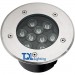 đèn led âm đất 9w
