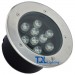 Đèn led âm đất 9w